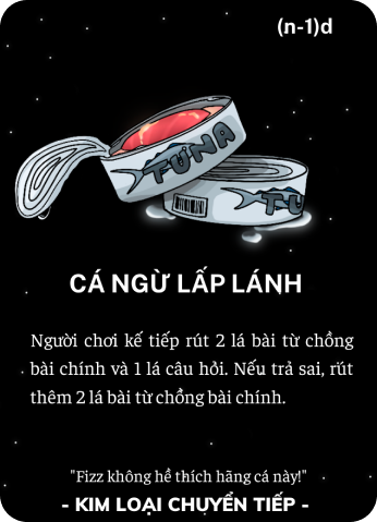 CÁ NGỪ LẤP LÁNH