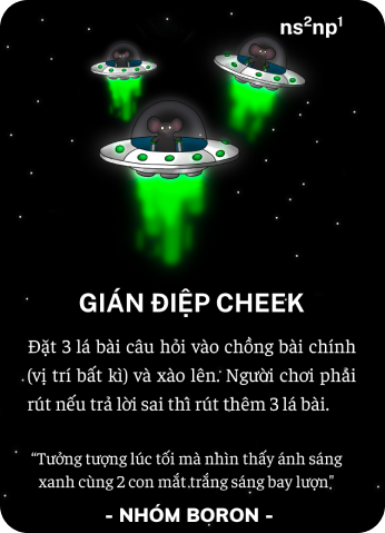 GIÁN ĐIỆP CHEEK