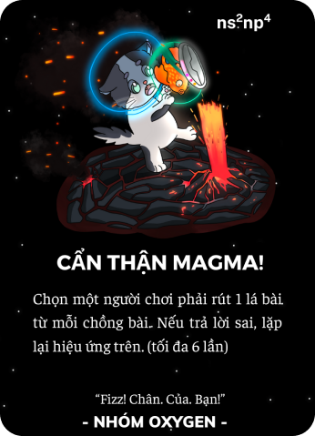 CẨN THẬN MAGMA