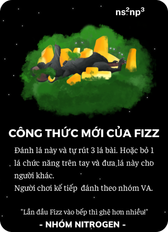 CÔNG THỨC MỚI CỦA FIZZ