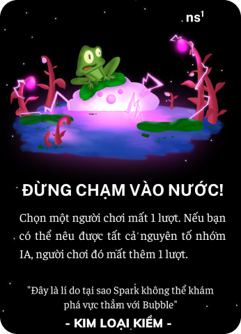 ĐỪNG CHẠM VÀO NƯỚC