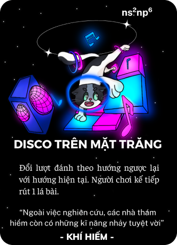 DISCO TRÊN MẶT TRĂNG
